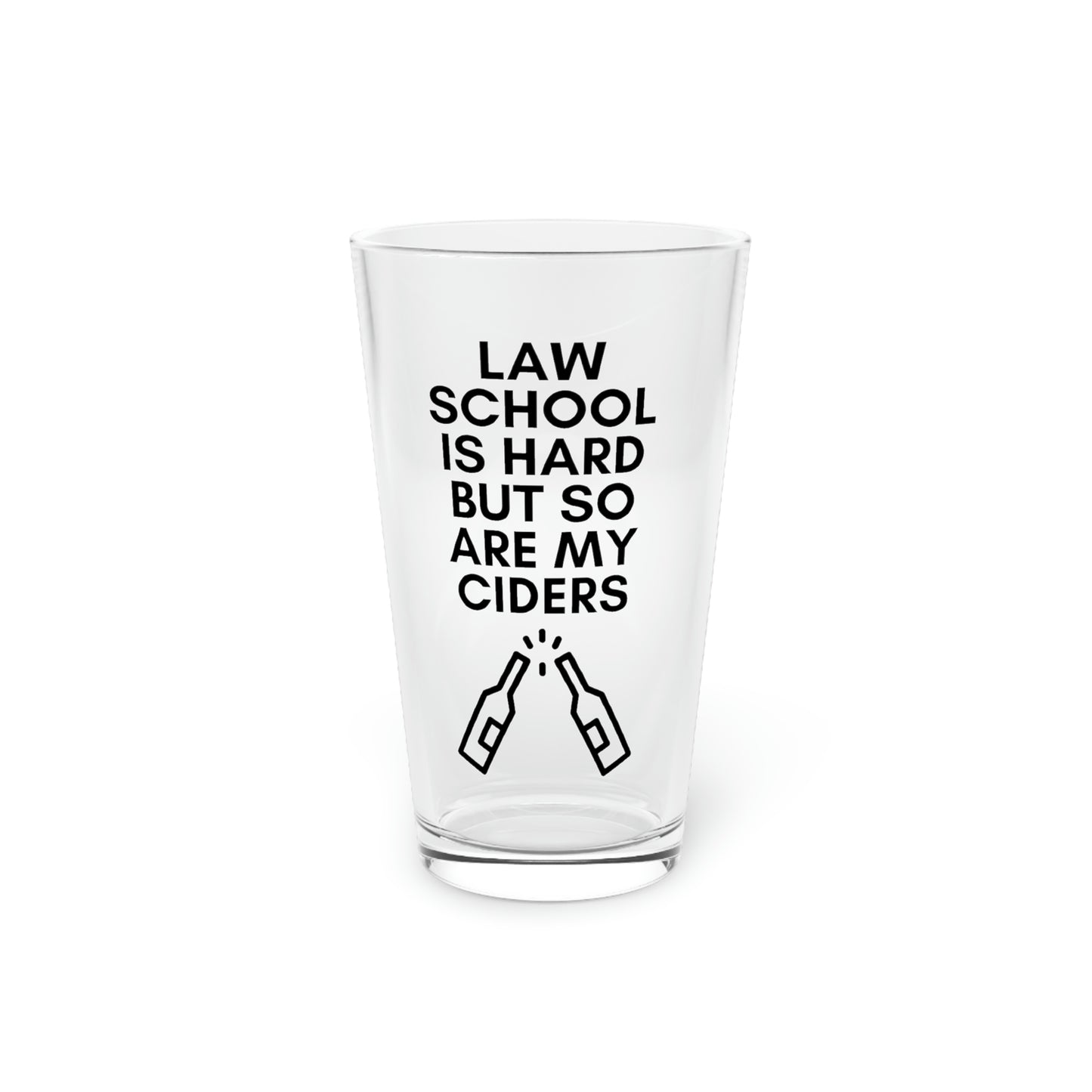 Law School Ciders Pint Glass